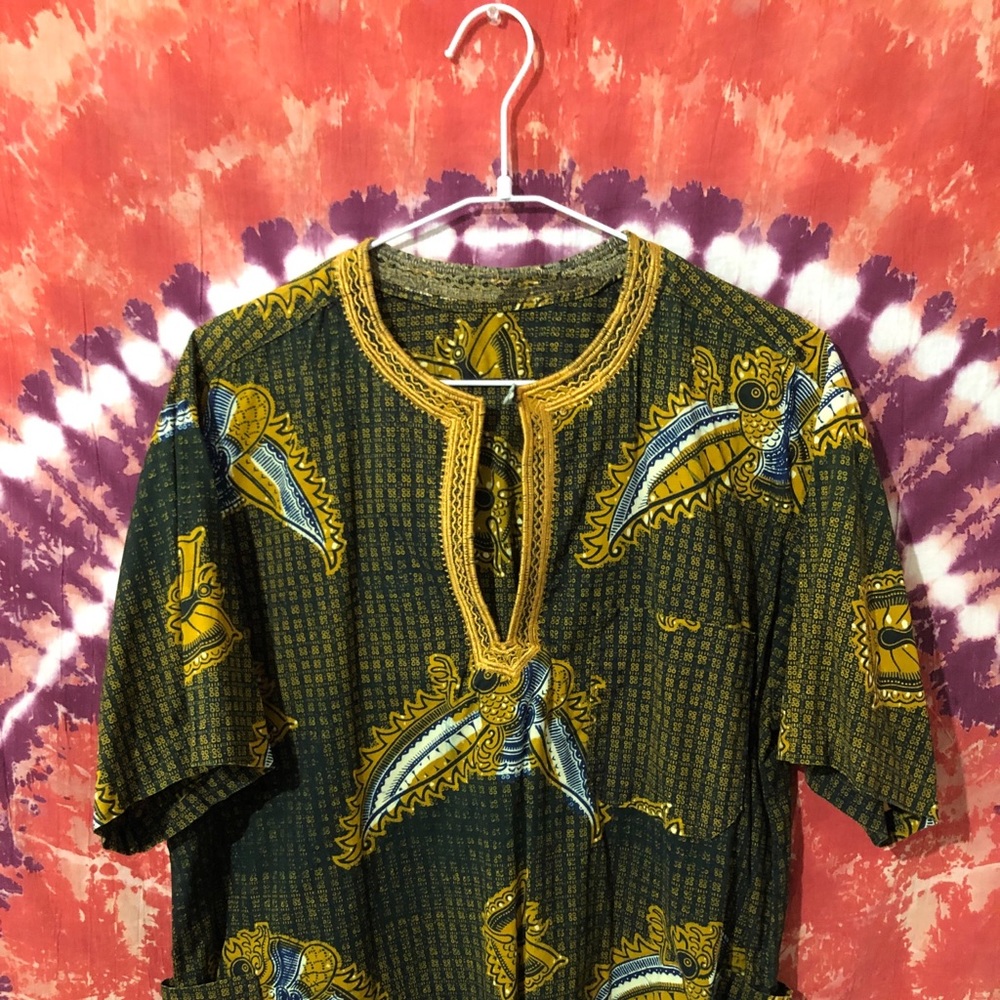 Dashiki (gold) 🧚🏿‍♂️